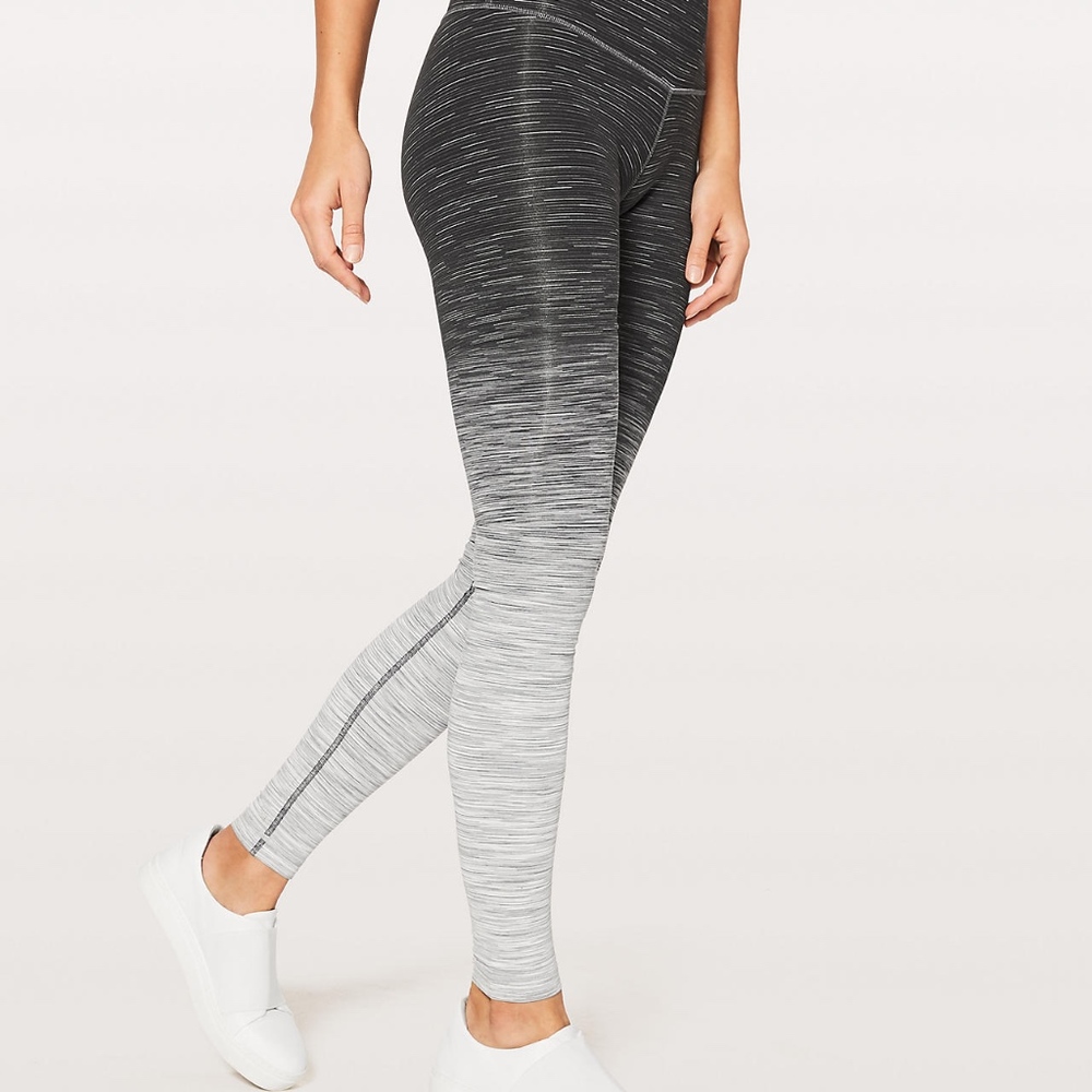 Wunder Under Hi-Rise Tight Ombre Melange 31"